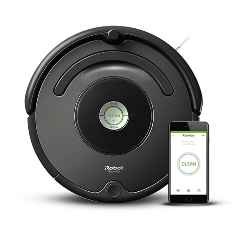 Подключение irobot roomba 676 к wifi