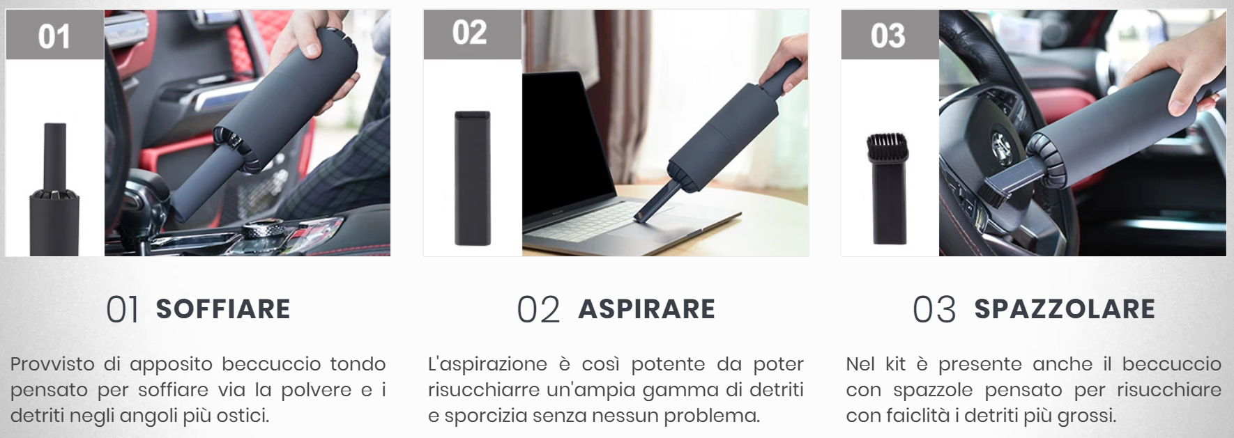 CYLINDERAIR come funziona CYLINDERAIR come funziona