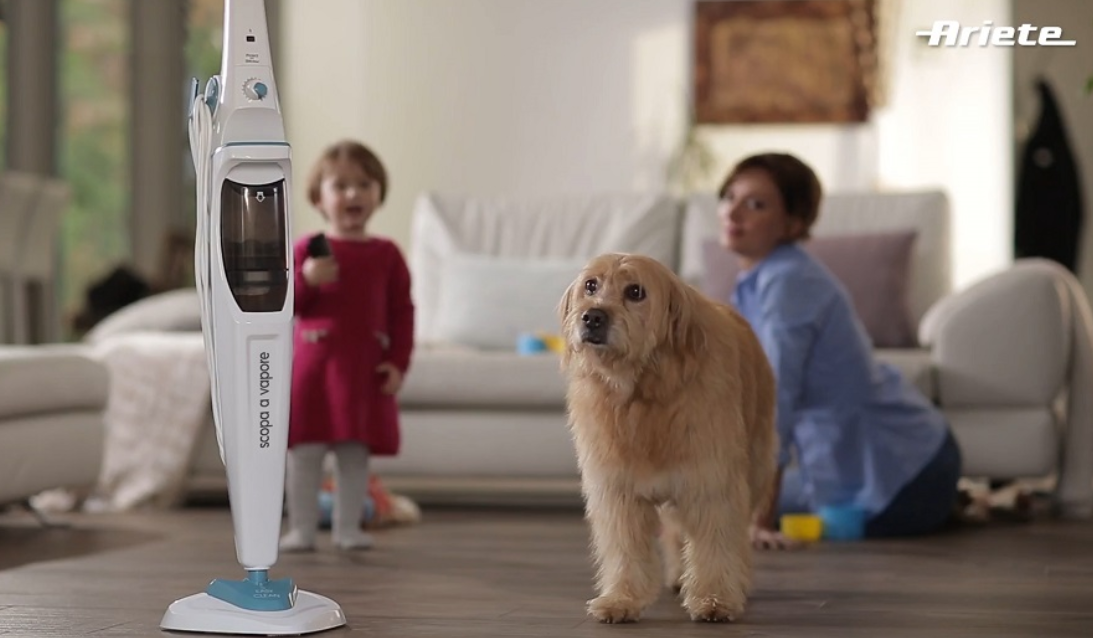 Scopa a Vapore ARIETE