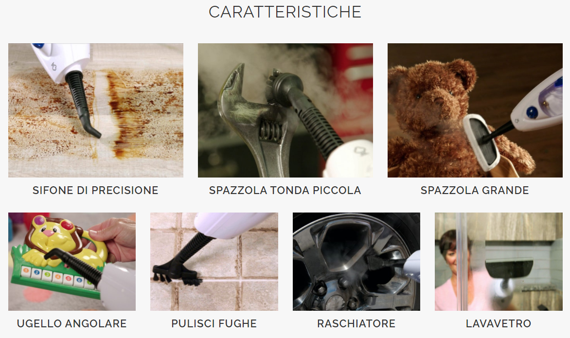 SUPER VAPOR caratteristiche SUPER VAPOR caratteristiche